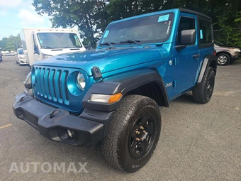 2019 Jeep Wrangler Sport