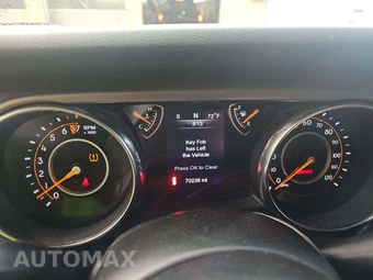 2019 Jeep Wrangler Sport - miniatura 9