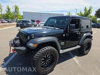 2019 Jeep Wrangler Sport