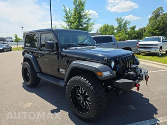 2019 Jeep Wrangler Sport - miniatura 4