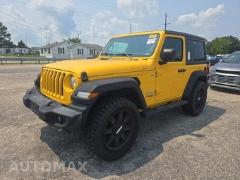 2019 Jeep Wrangler Sport S