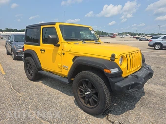 2019 Jeep Wrangler Sport S - miniatura 3