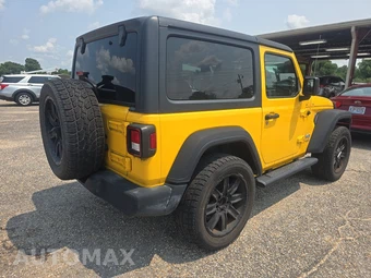 2019 Jeep Wrangler Sport S - miniatura 4