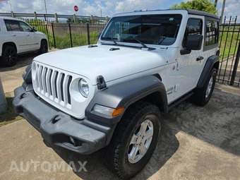 2019 Jeep Wrangler Sport S