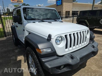2019 Jeep Wrangler Sport S - miniatura 3