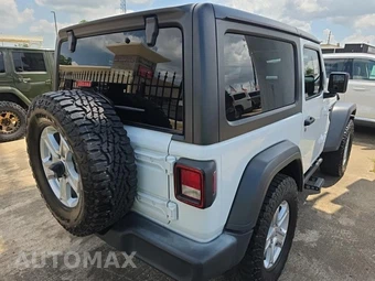 2019 Jeep Wrangler Sport S - miniatura 4