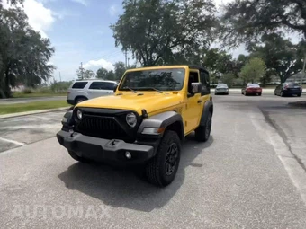 2019 Jeep Wrangler Sport S