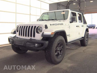 2019 Jeep Wrangler Unlimited Moab Edition