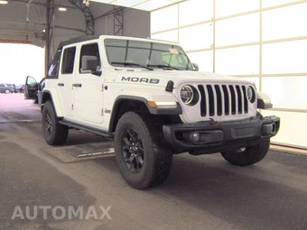 2019 Jeep Wrangler Unlimited Moab Edition - miniatura 3
