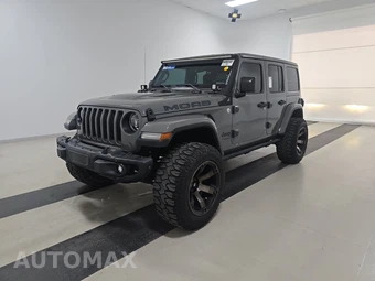 2019 Jeep Wrangler Unlimited Moab Edition - samochód z USA z aukcji Manheim, oferta Kup Teraz w AUTOMAX
