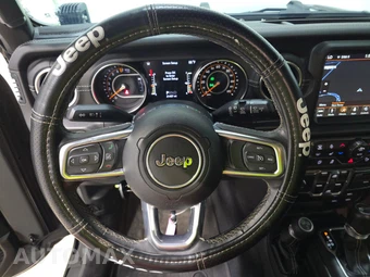 2019 Jeep Wrangler Unlimited Moab Edition - miniatura 10