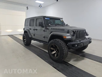 2019 Jeep Wrangler Unlimited Moab Edition - miniatura 3