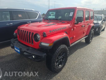 2019 Jeep Wrangler Unlimited Moab Edition - samochód z USA z aukcji Manheim, oferta Kup Teraz w AUTOMAX
