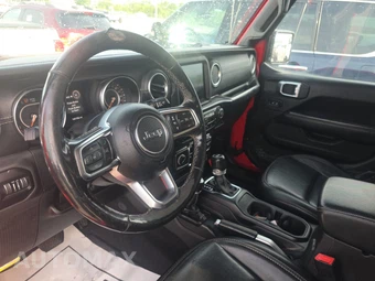 2019 Jeep Wrangler Unlimited Moab Edition - miniatura 11