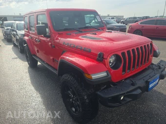 2019 Jeep Wrangler Unlimited Moab Edition - miniatura 3