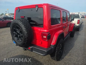2019 Jeep Wrangler Unlimited Moab Edition - miniatura 4