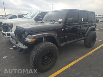 2019 Jeep Wrangler Unlimited Moab Edition - car from the USA, Manheim Buy-Now listing at AUTOMAX