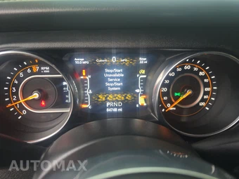 2019 Jeep Wrangler Unlimited Moab Edition - miniatura 12