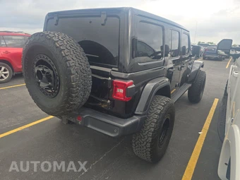 2019 Jeep Wrangler Unlimited Moab Edition - miniatura 4
