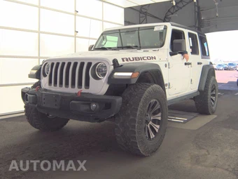 2019 Jeep Wrangler Unlimited Rubicon - samochód z USA z aukcji Manheim, oferta Kup Teraz w AUTOMAX