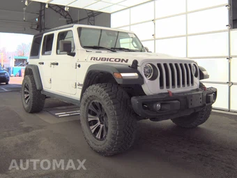 2019 Jeep Wrangler Unlimited Rubicon - miniatura 3