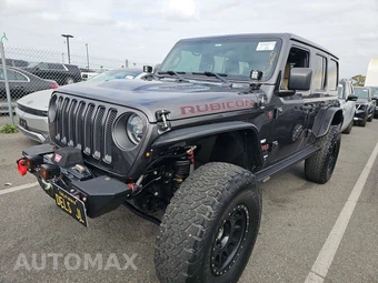 2019 Jeep Wrangler Unlimited Rubicon - samochód z USA z aukcji Manheim, oferta Kup Teraz w AUTOMAX