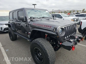2019 Jeep Wrangler Unlimited Rubicon - miniatura 3