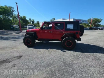 2019 Jeep Wrangler Unlimited Rubicon - miniatura 3
