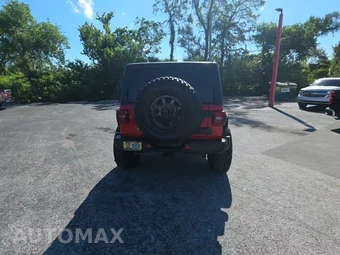 2019 Jeep Wrangler Unlimited Rubicon - miniatura 4