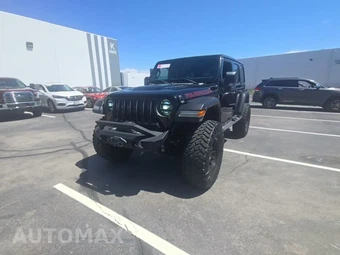 2019 Jeep Wrangler Unlimited Rubicon