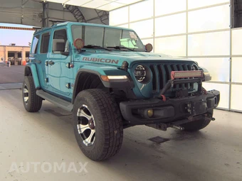 2019 Jeep Wrangler Unlimited Rubicon - miniatura 3
