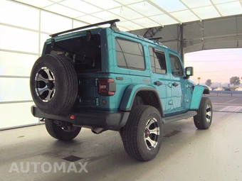 2019 Jeep Wrangler Unlimited Rubicon - miniatura 4