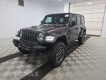 2019 Jeep Wrangler Unlimited Rubicon