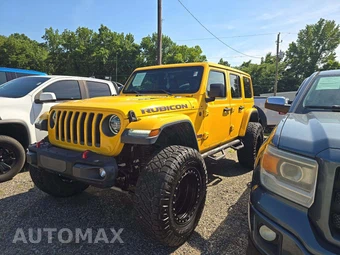 2019 Jeep Wrangler Unlimited Rubicon