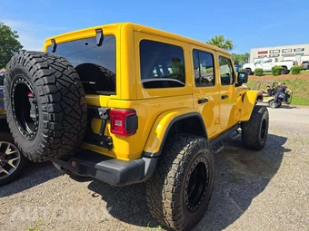 2019 Jeep Wrangler Unlimited Rubicon - miniatura 3