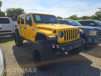 2019 Jeep Wrangler Unlimited Rubicon - miniatura 4