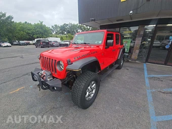 2019 Jeep Wrangler Unlimited Rubicon