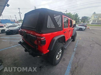2019 Jeep Wrangler Unlimited Rubicon - miniatura 3