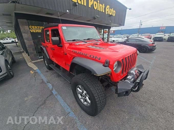 2019 Jeep Wrangler Unlimited Rubicon - miniatura 4