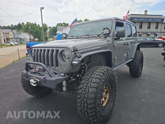 2019 Jeep Wrangler Unlimited Rubicon