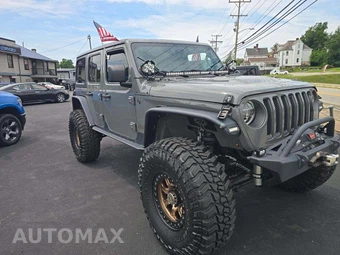 2019 Jeep Wrangler Unlimited Rubicon - miniatura 4