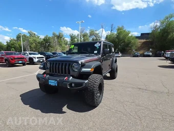 2019 Jeep Wrangler Unlimited Rubicon