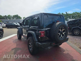 2019 Jeep Wrangler Unlimited Rubicon - miniatura 2