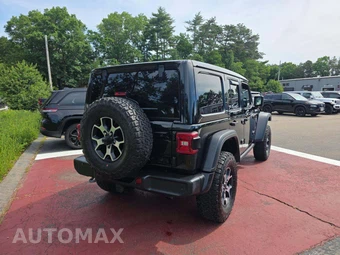 2019 Jeep Wrangler Unlimited Rubicon - miniatura 3