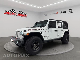 2019 Jeep Wrangler Unlimited Rubicon - car from the USA, Manheim Buy-Now listing at AUTOMAX