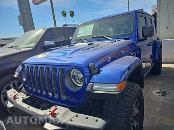 2019 Jeep Wrangler Unlimited Rubicon