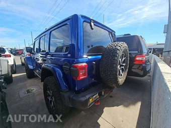 2019 Jeep Wrangler Unlimited Rubicon - miniatura 2