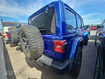 2019 Jeep Wrangler Unlimited Rubicon - miniatura 3