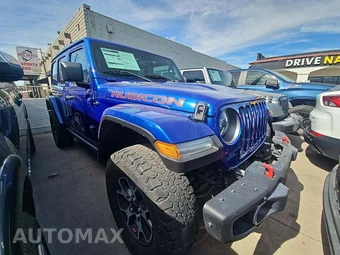 2019 Jeep Wrangler Unlimited Rubicon - miniatura 4