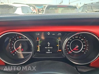 2019 Jeep Wrangler Unlimited Rubicon - miniatura 9